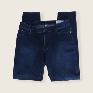 Two by Vince Camino Dark Denim Skinny Jeans